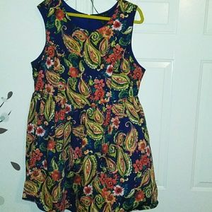 Forever 21 floral dress